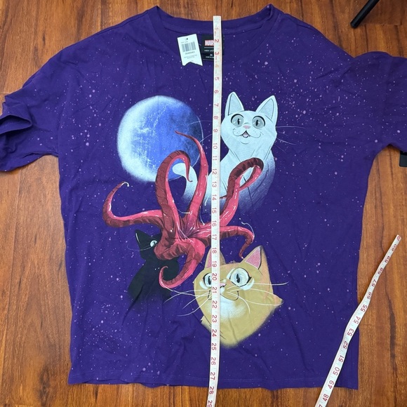 Marvel Her Universe Flerkittens Shirt Size Medium - Picture 7 of 7